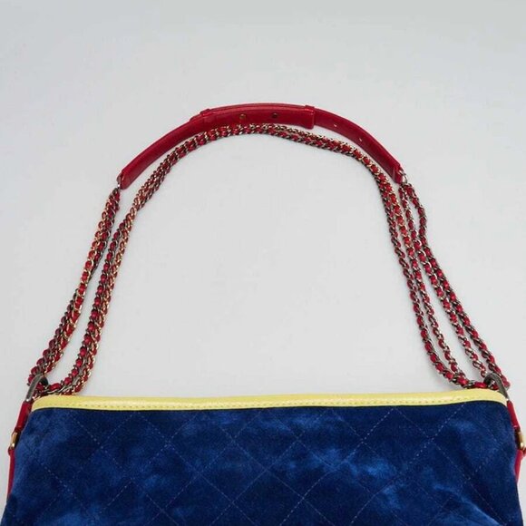 Chanel Multicolor Quilted Suede and Leather Medium Gabrielle Hobo Bag - Picture 5 of 12
